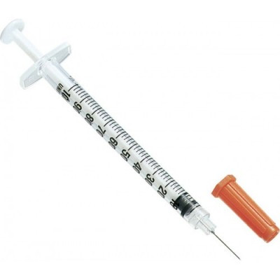 Needle insulin 10x1ml